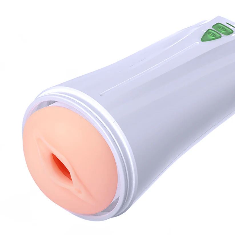 Affordable Handheld Automatic Suction Vibrating Masturbator — hình 9