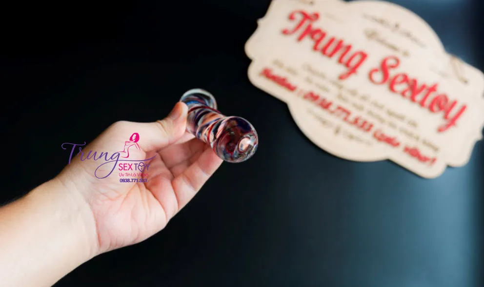 Premium Glass Textured Stimulator Borosilicate Multi-Color — Thoughtful Design for Maximum Pleasure