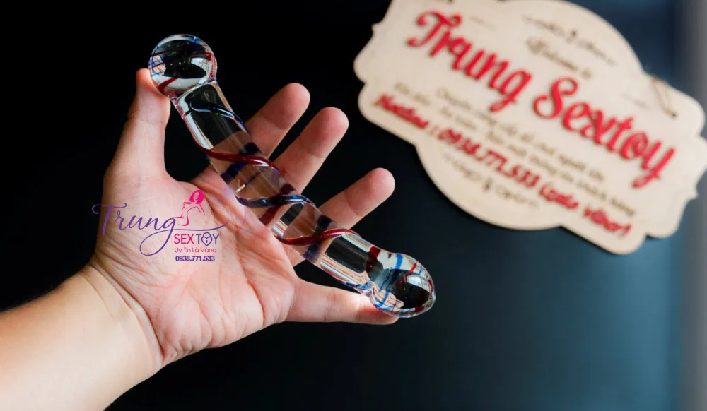 Premium Glass Textured Stimulator Borosilicate Multi-Color — Its compatibility with various preferences and skin