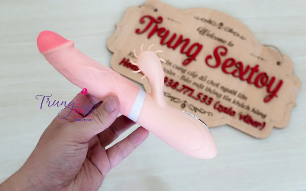 Mars Evo Vibrating Heat Tongue Adult Pleasure Toy — hình 5