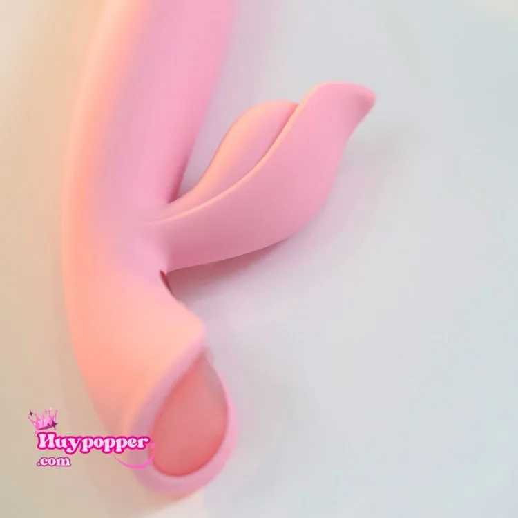 Coco Powerful 10-Mode Rechargeable Silicone Dildo — Rechargeable and Convenient