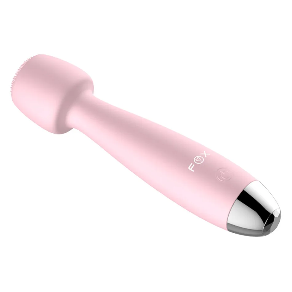 FOX Premium G-Spot Vibrator 10 Modes ABS Silicone Body-Safe — hình 6