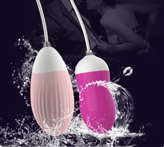 DMM G-Spot Vibrating Egg Medical Silicone 6-Speed Stimulator — hình 5