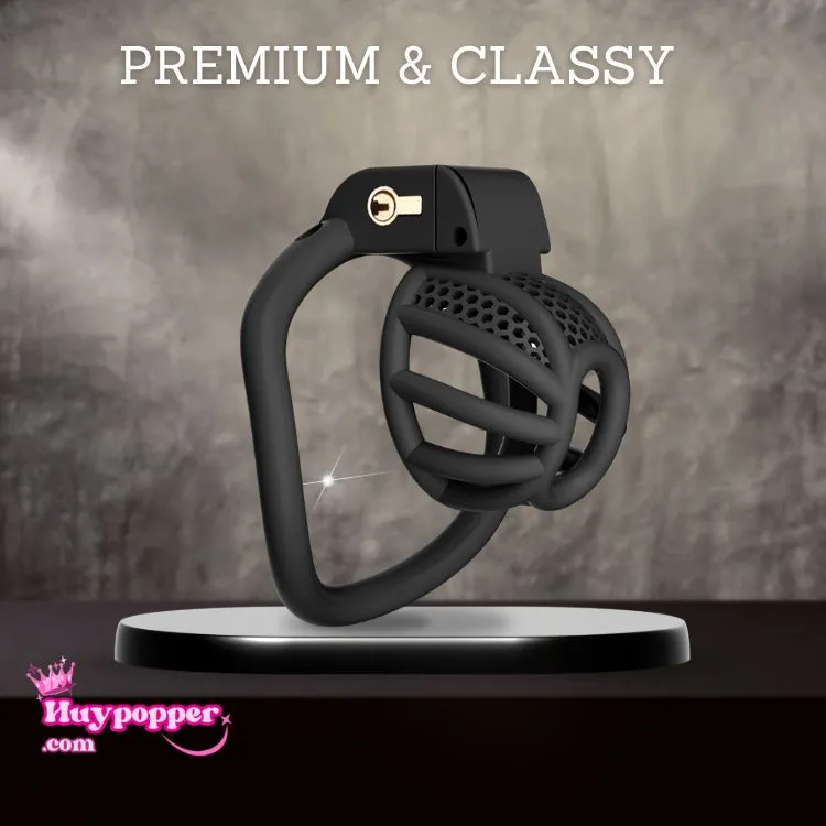 Cobra Breathable Honeycomb Male Chastity Device — hình 2