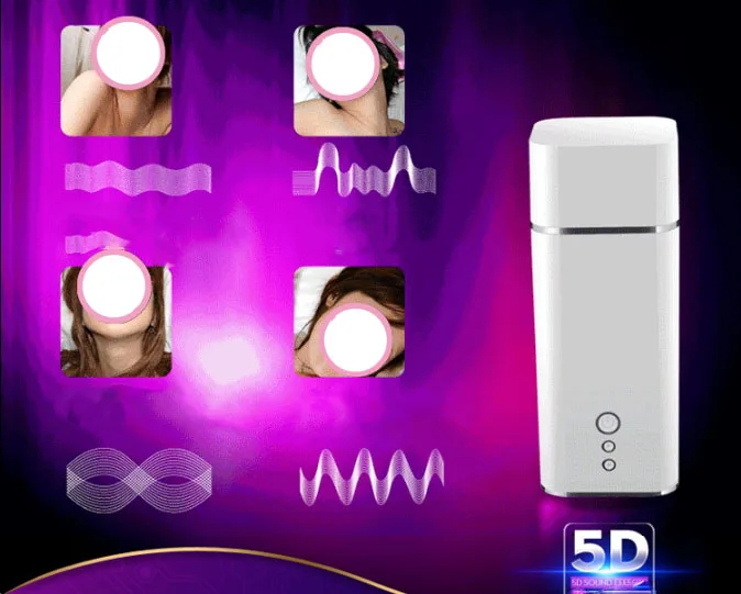 U-JAY Sound Vibrating Suction Cup Realistic Male Masturbator — hình 7