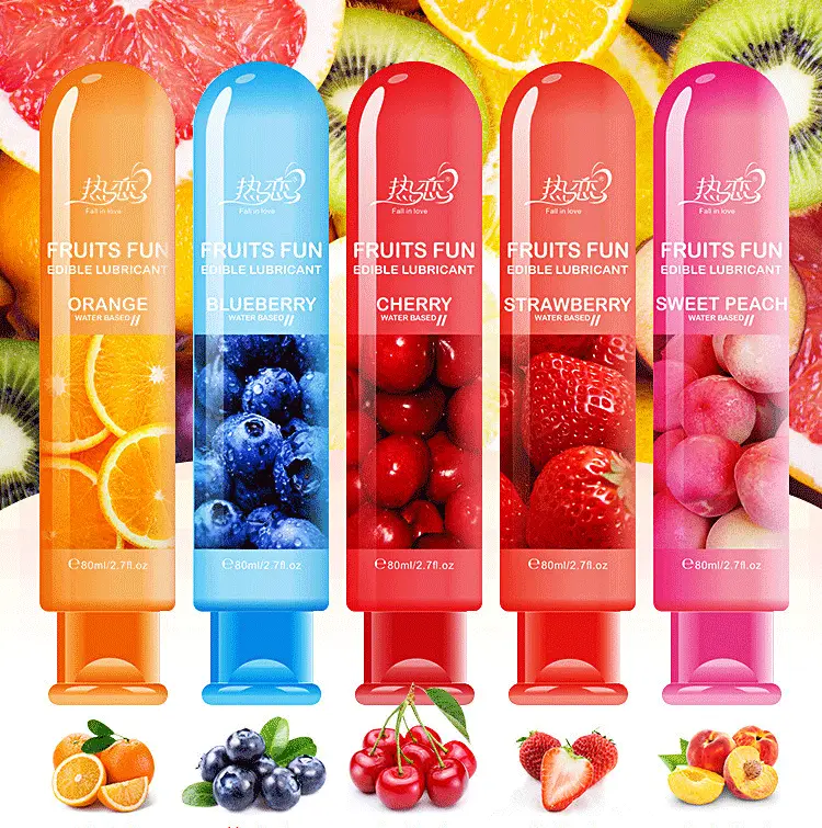FALLINLOVE Cherry Flavor Oral Lubricant — hình 2