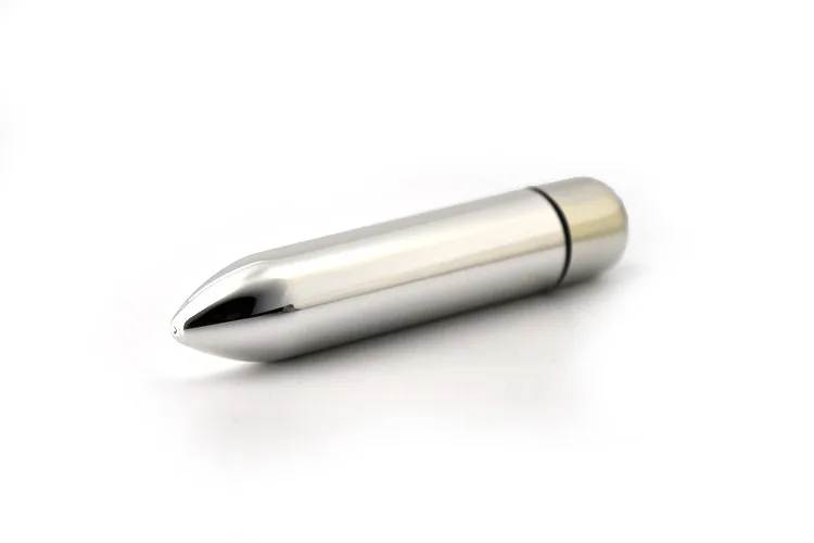 Stainless Steel Bullet Vibrator Mini Waterproof Adult Toy — Sleek Design & Powerful Features