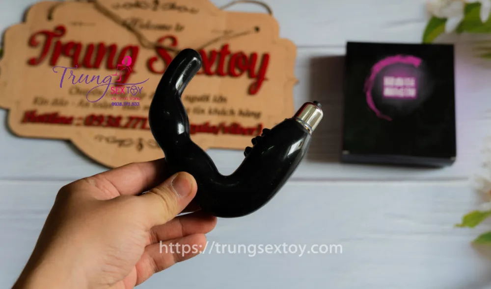 C G-Spot Prostate Stimulator with Textured Massage for Men — Exceptional Design and Materials