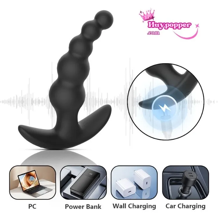 Capi App-Controlled Anal Vibrator 10 Mode Wireless Powerful — hình 6