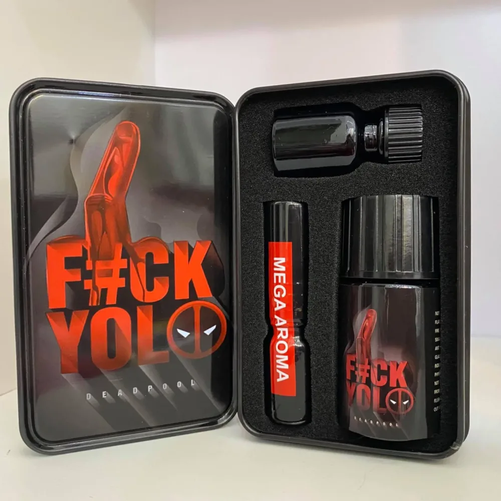 Fuck You 40ml Poppers Intense Sexual Pleasure Boost — hình 2