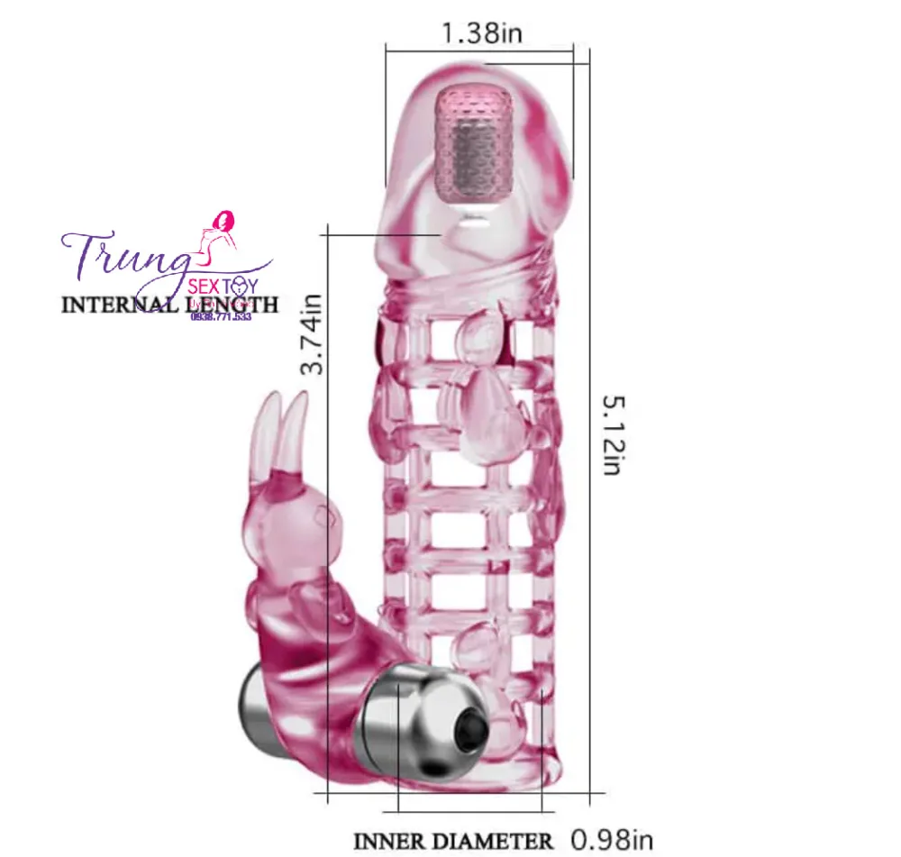 Love Sleeve Ultra Stimulating Vibrating Condom Double Ended — Why Choose Love Sleeve Condom?