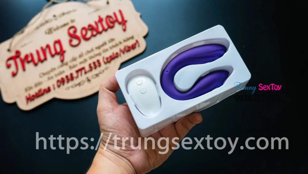 U-Shaped Vibrator Dual Motors USB Rechargeable — Exceptional Design & Powerful Features