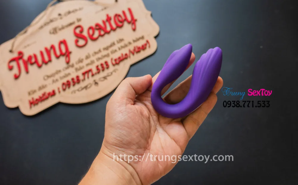 U-Shaped Vibrator Dual Motors USB Rechargeable — Premium Quality Materials & Safety