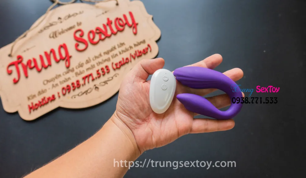 U-Shaped Vibrator Dual Motors USB Rechargeable — Advanced Performance & Convenience