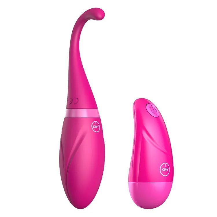 KEY Remote Control Premium Silicone Female Vibrating Egg — hình 8