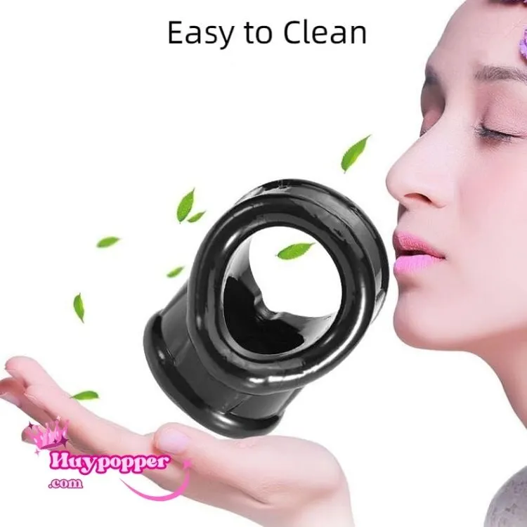 T Shape Penis Ring Delay Ejaculation Enhance Firmness — hình 5