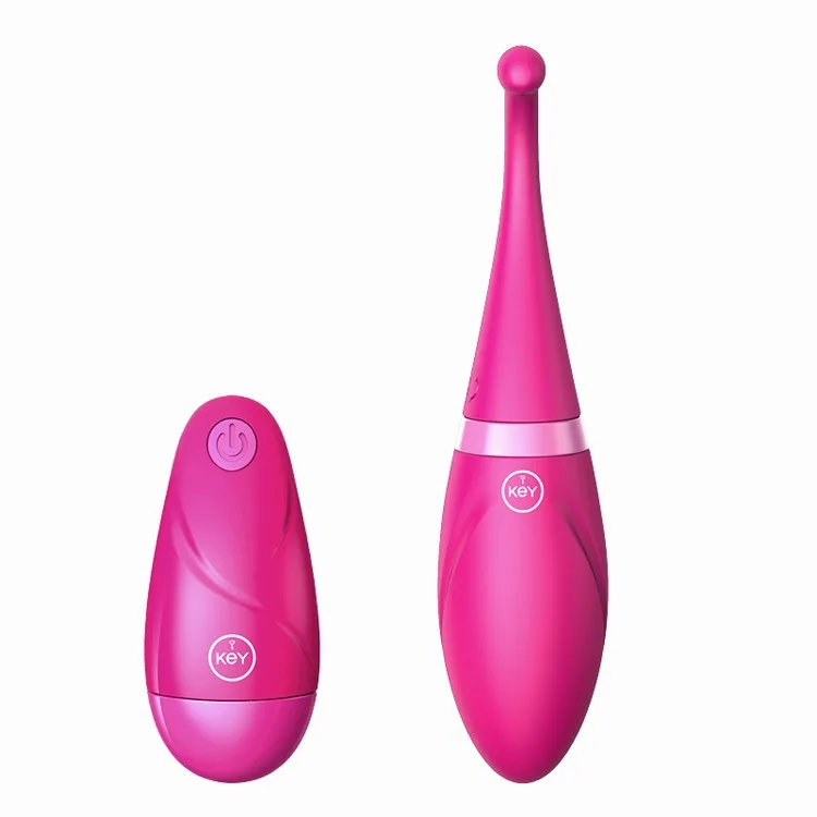 KEY Remote Control Premium Silicone Female Vibrating Egg — hình 10
