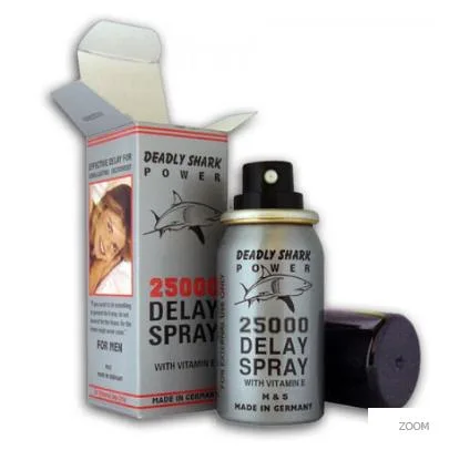 Deadly Shark Delay Spray for Prolonged Male Performance — hình 4