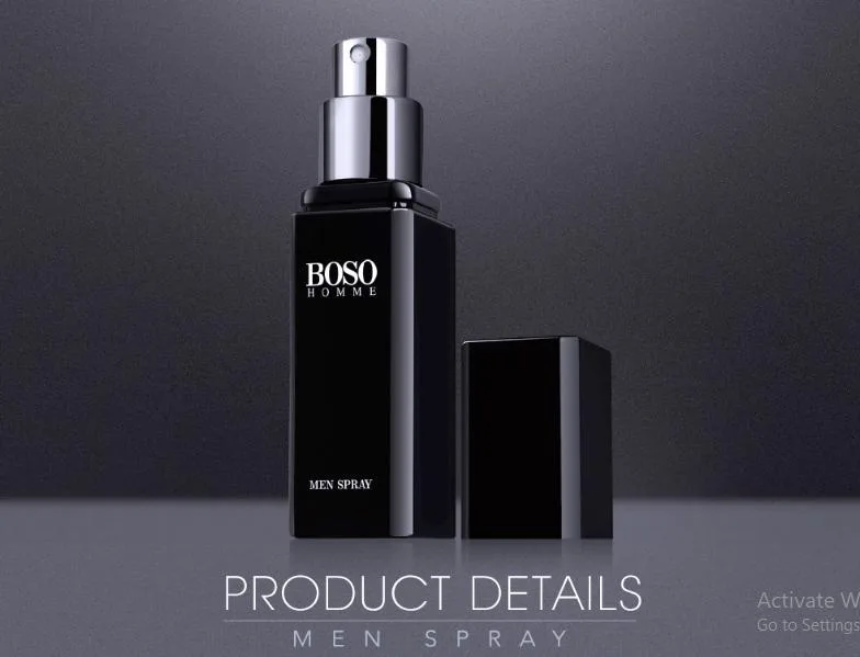 BOSO Delay Spray for Prolonged Male Performance & Control — Product Specifications
