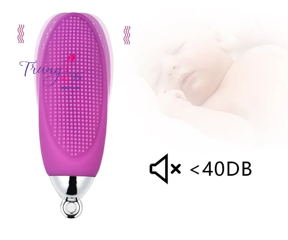 Mini Vibrating Love Egg Silicone Powerful Clitoral — hình 6