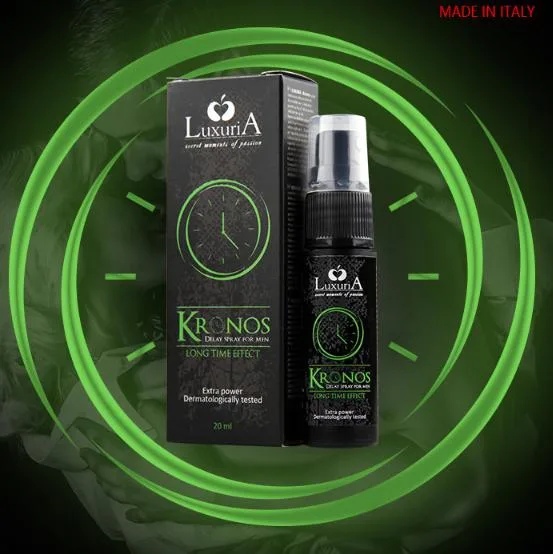 KRONOS Delay Spray Anti Premature Ejaculation for Men — hình 2