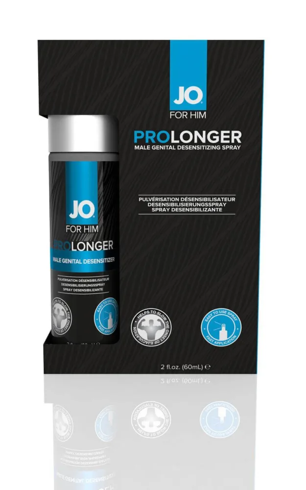 JO Prolonger USA Premium Male Delay Spray No Side Effects — Rekindle Your Confidence and Stamina