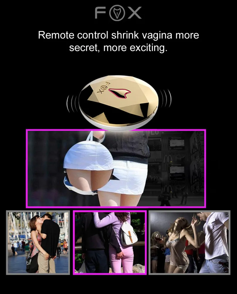 Soft Silicone Remote Control Egg Vibrator for Women — hình 11