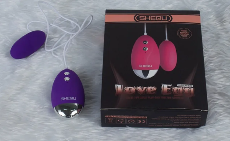 SheQu Medical Silicone 6 Speed Powerful Mini Love Egg — hình 6