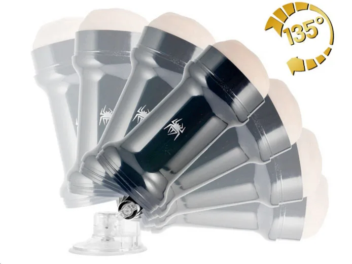 Spider Realistic Silicone Suction Base Male Masturbator — Innovative Suction Base & Adjustable Angles