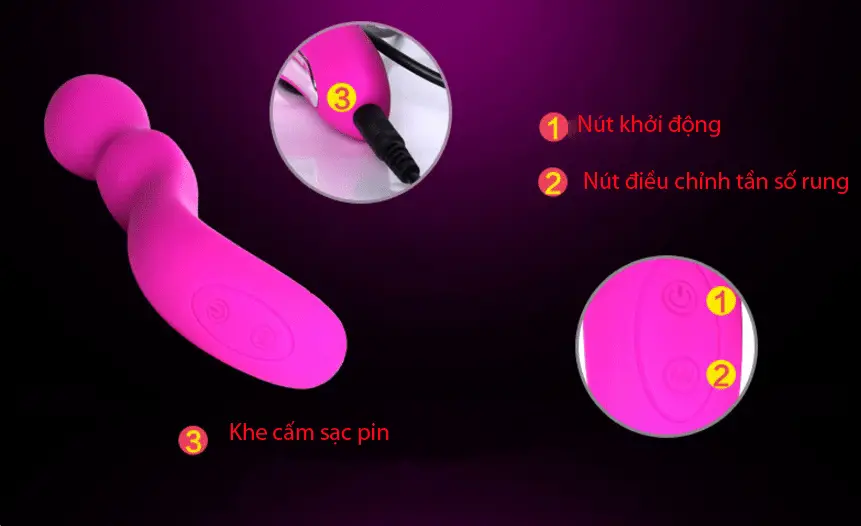 Female G-Spot Massage Silicone ABS Waterproof 17.3cm Pink — Easy to Use and Maintain