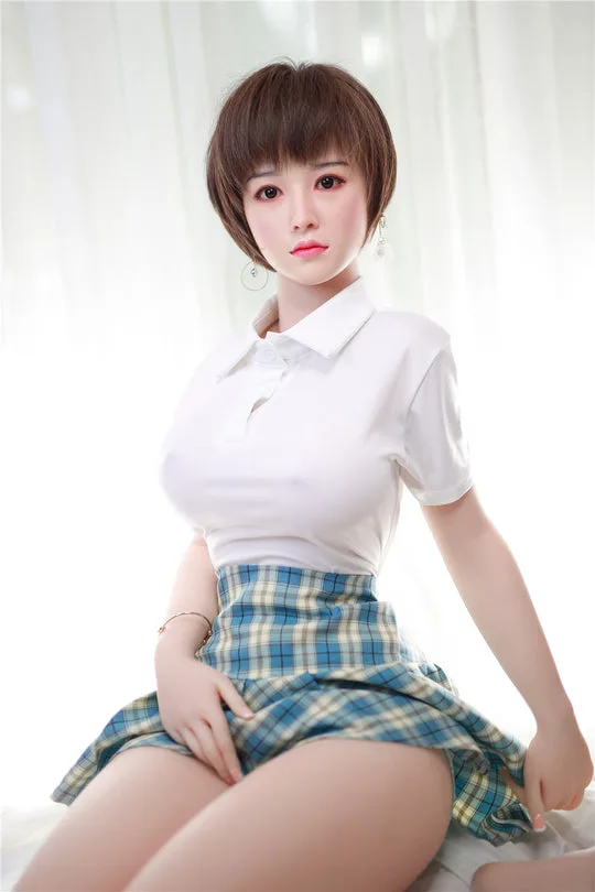 JY Doll Amber 161cm premium realistic full-body sex doll — hình 2
