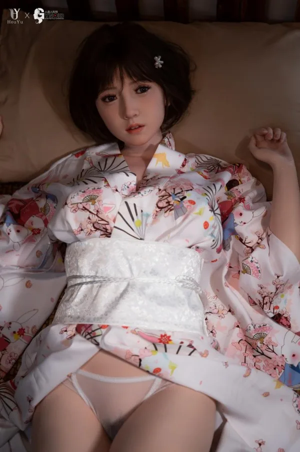 Gynoid Houyu Elle 150cm Realistic Japanese Doll — hình 17