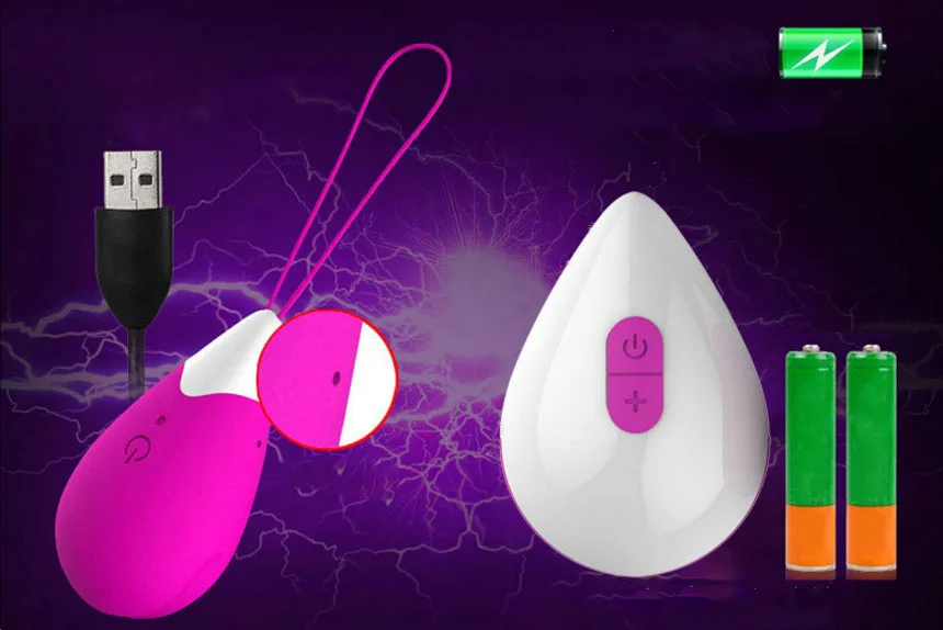 XXOO Premium Remote Control Vibrating Egg 8 Modes Intense — hình 7