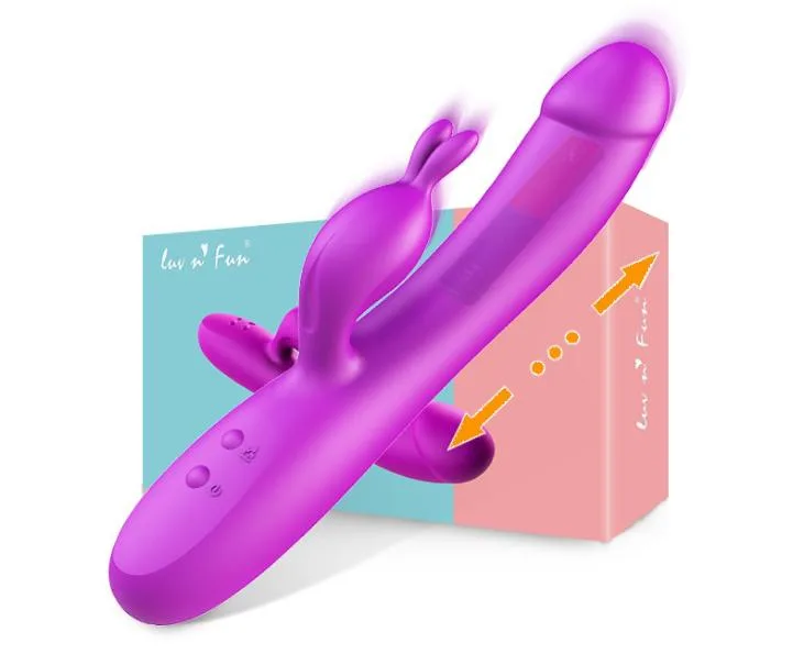 Luv n Fun Multifunctional Heated Thrusting Silicone — hình 18