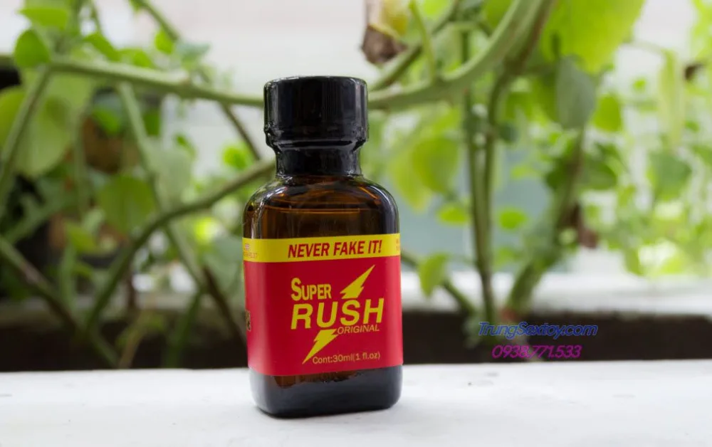 Super Rush Red Popper 30ml Popular Sex Enhancer Intense — Why Choose Popper Super Rush Red?