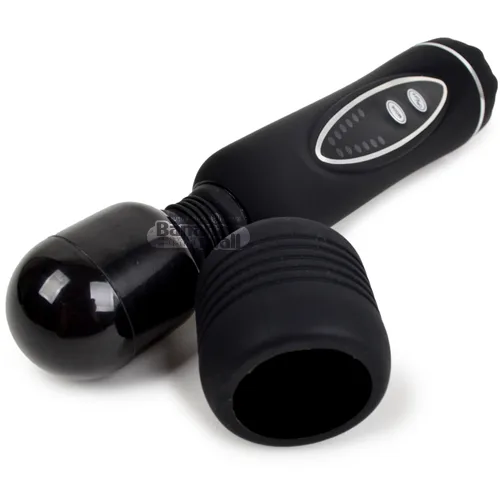 Powerful ABS Silicone Multi-Speed Full Body Massage Wand — Elevate Your Sensual Experience