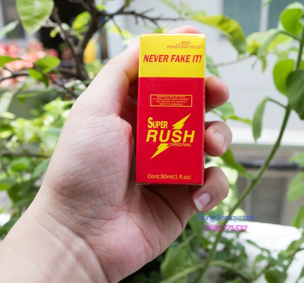 Super Rush Red Popper 30ml Popular Sex Enhancer Intense — hình 3