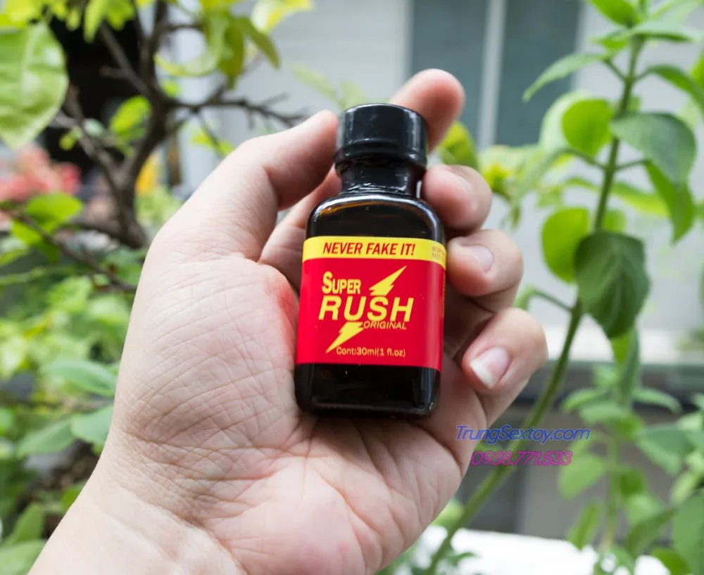 Super Rush Red Popper 30ml Popular Sex Enhancer Intense — Important Usage Tips