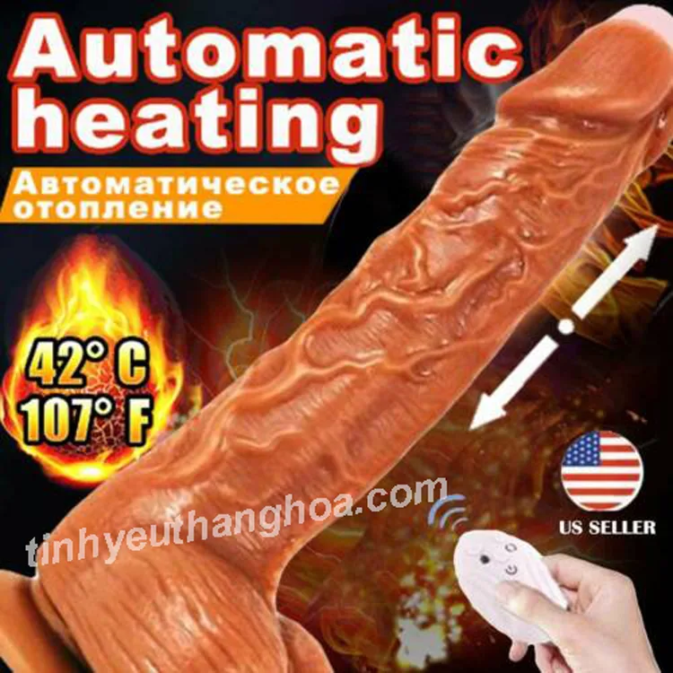 Ji Yu Multi-Function Silicon Vibrating Rotating Heated Dildo — Design and Durability for Endless Enjoyment