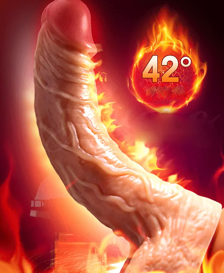 Premium Phallus Vibrating Suction Heating Medical Silicone — Powerful Features for Maximum Satisfaction