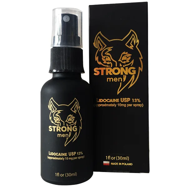 Balan Strong Men Delay Spray Long Lasting 30ml — Specifications & Storage Instructions