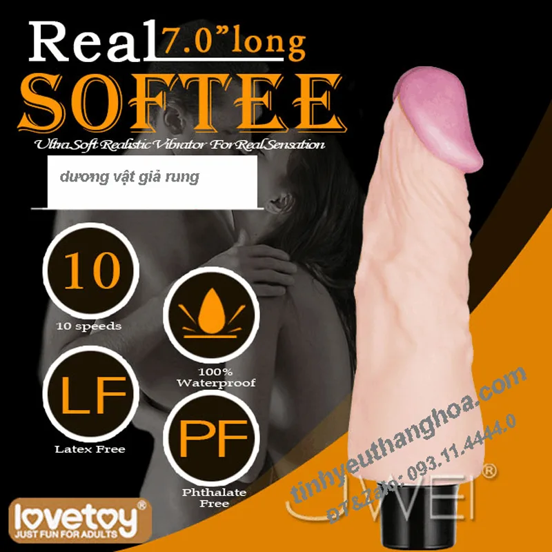 Softee 18cm Silicone Vibrating Realistic Female Masturbator — Why Choose SOFTEE Vibrating Dildo?