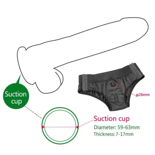 Fake Penis Panties Support For Couples Lgbt — hình 7