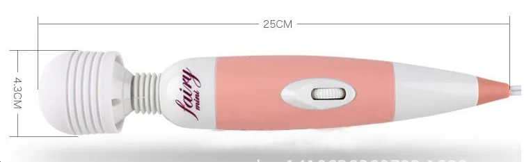 Fairy G-Spot Massager Silicone Vibrator Female Pleasure — Its thoughtful construction, superior materials, and