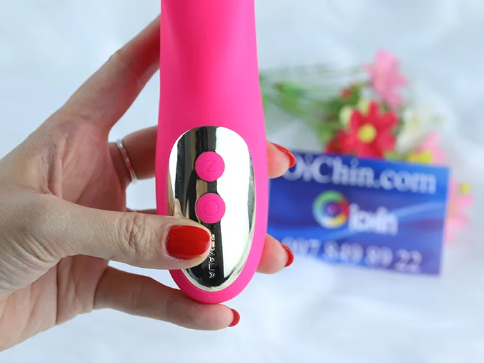 Zemalia Zora Beaded Vibrating Handheld Dildo Female — Safe, Soft, and Comfortable Material