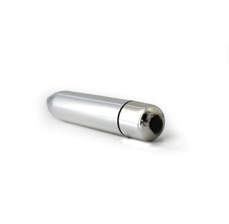 Stainless Steel Bullet Vibrator Mini Waterproof Adult Toy — Easy to Use & Maintain