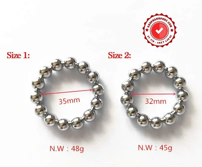 Inox Smart Penis Ring 13 Beads Adjustable For Men — Key Features at a Glance