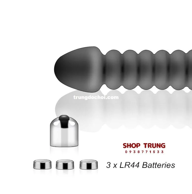 10cm Hands-Free Soft Silicone Anal Stimulator Vibrator — Easy Maintenance & Convenient Battery Replacement
