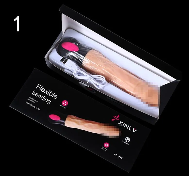XinLV Heating Silicone Realistic Powerful Vibrating Dildo — Premium Materials and Design