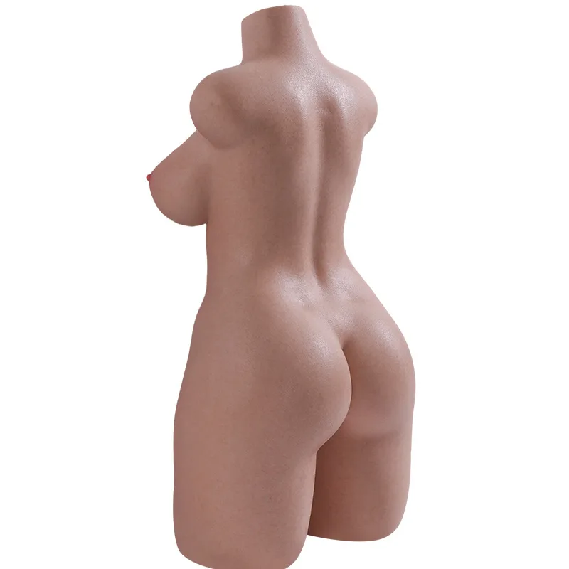JP06 56cm Full Silicone Half-Body Love Doll Lightweight — hình 3